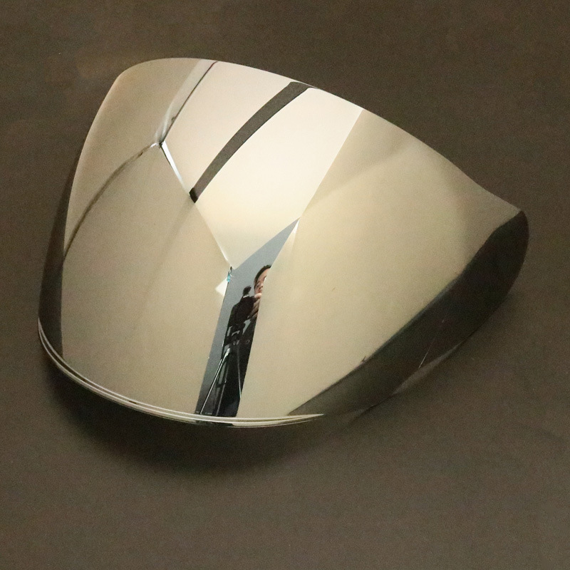Suitable for Helmet Of608 Half Helmet Lens Goggles Motorcycle Helmet Accessories Pc Reinforced Lens Wholesale