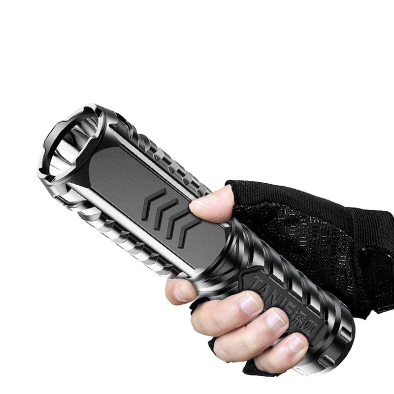 LED recargable USB disparo remoto Mini hogar portátil durable linterna de luz fuerte