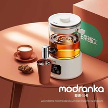 花茶膳飲電熱水壺養生壺多功能花茶桶大容量恆溫養生壺家用一體