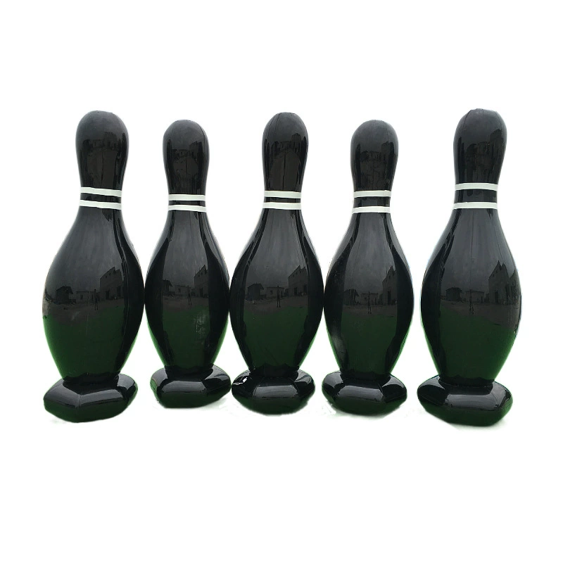 Fun inflatable human bowling ball large inflatable bowling bulbs props live bowling fun game