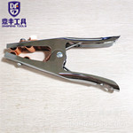 美式接地夹300A500A焊机配件渡铬外表光亮出口中性盒装外贸款夹子