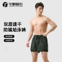 专业双层大码宽松泳衣