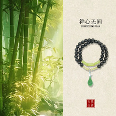 全网热卖天然古法合香珠手串原创diy设计款黑龙涎中药文玩手串