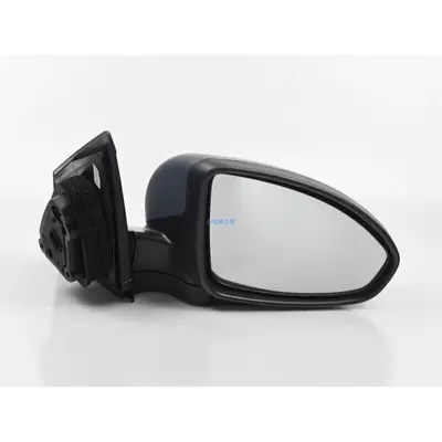 Suitable for 09-18 New and Rearview mirror/rearview mirror - 09-13-passenger-3-plug-primer-lens-does-not-heat