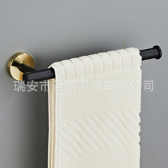 St. Regis Bathroom Hardware 304 Stainless Steel Brushed Finish Towel Bar Cross Towel Rack