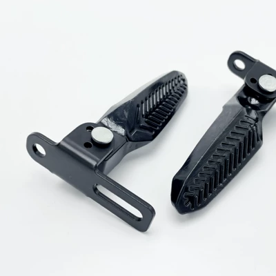 Foldable Pedals, Rear Footrests, Electric vehicle pedal