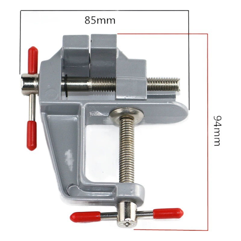 Фабрика оптовая продажа мини-тисков тисков тиски DIY инструмент мини тисков тисков тисков тиски тисков алюминиевый сплав маленький тисков тисков