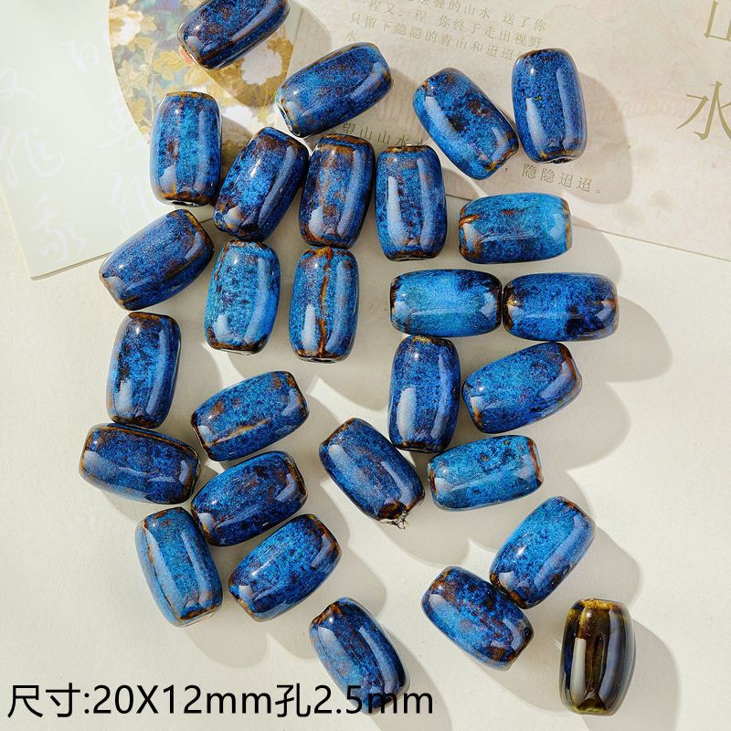 黑色窑变花纹桶珠10个.jpg