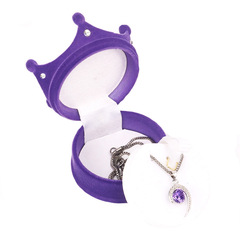 首飾包裝盒絨面子戒指耳釘耳環項鍊手鍊展示禮品送禮物植絨飾品盒