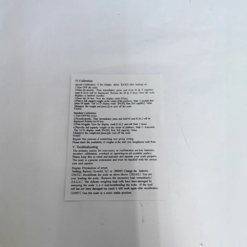 2025 escala de joyería 60g / 0.01g escala de oro 8284 - 034 palma de peso inglés pantalla grande