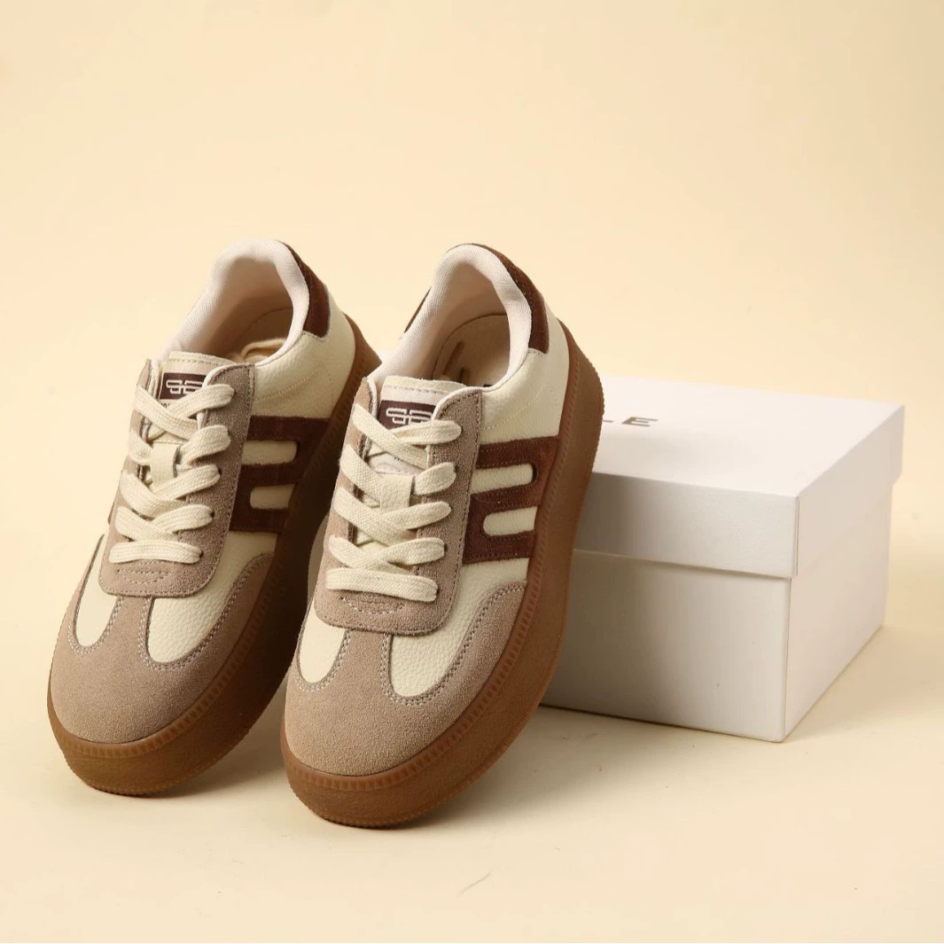 Shoes platform, sports sneakers, 2025 years