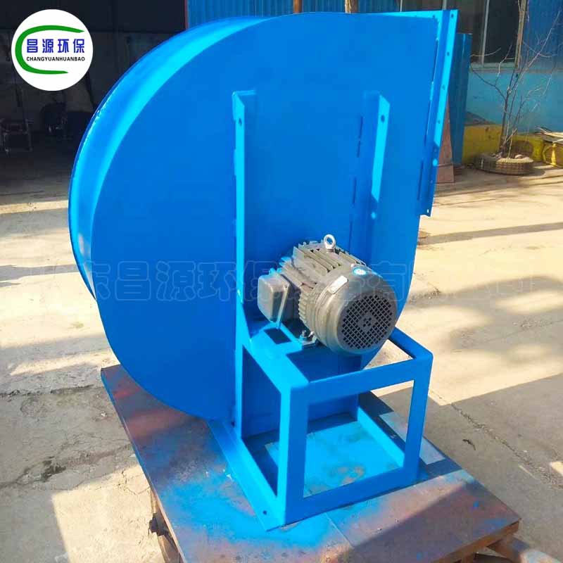 昌源离心风机 4-68电机直连式通风机 小型通风设备 耐磨风机