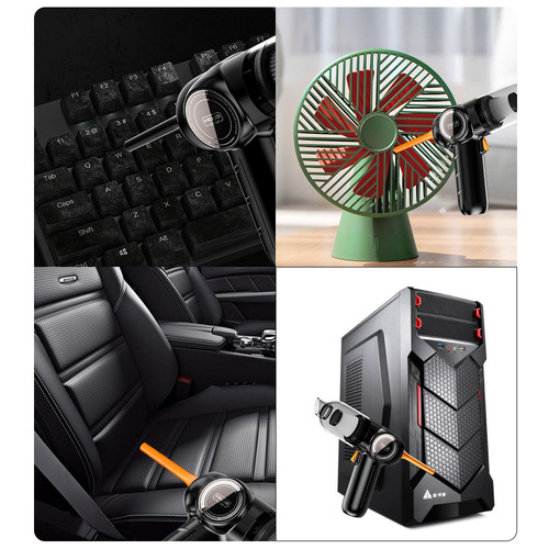 Q18 Car Vacuum Cleaner Car Wireless Charging Car Home Handheld High Power Suction Wet and Dry Vacuum Cleaning