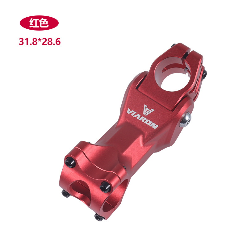 Viaron bicicleta de montaña amortiguador elevador bicicleta de carretera todoterreno vagón amortiguador mango 31,8mm accesorios de aleación de aluminio