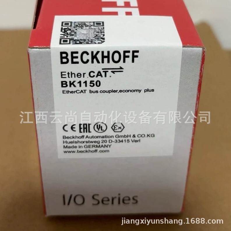 倍福 BK1150 EtherCAT耦合器全新原装正品 议价优惠出货