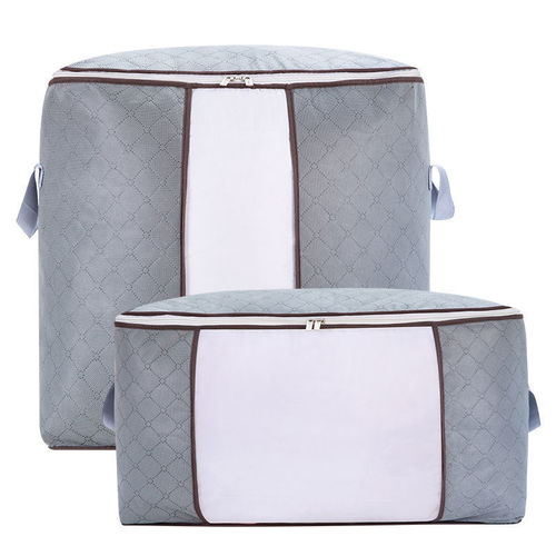 Home Non-Woven Fabric Quilt Storage Bag Clothes Organizing Bag Moving Packing Bag Storage Bag Clothing Dust Bag Wholesale