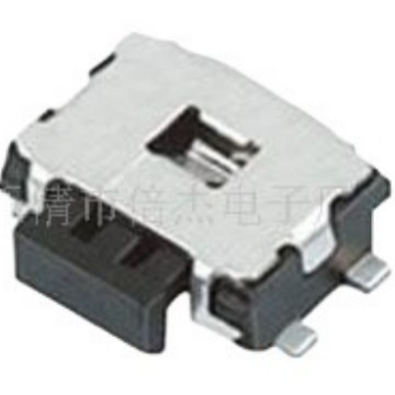 供应中龟3.5X4.7侧按四脚贴片轻触开关