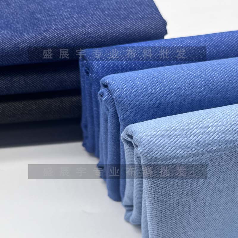 Non-Fading Washable Denim Fabric, 10-Count Thickened Light Blue Fabric for Bags, Hats, Vintage Doll Toys Non-Fading Washable Denim Fabric, 10-Count Thickened Light Blue Fabric for Bags, Hats, Vintage Doll Toys
