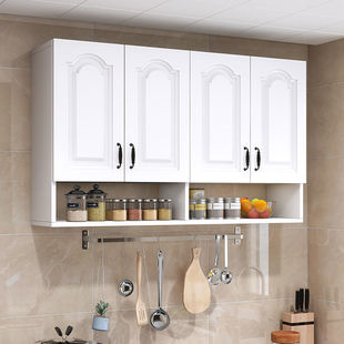 Hanging Cabinet Wall Cabinet Kitchen Living Room Hanging Cabinet Wall Bedroom Locker Bathroom Balcony Storage Cabinet Bath Tung An Painting