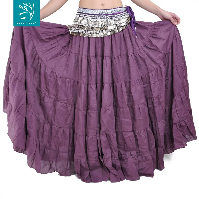 Новый продукт танцора: юбка для belly dance, большая юбка для выступления, одежда для танца, блоговая юбка, босимианская юбка