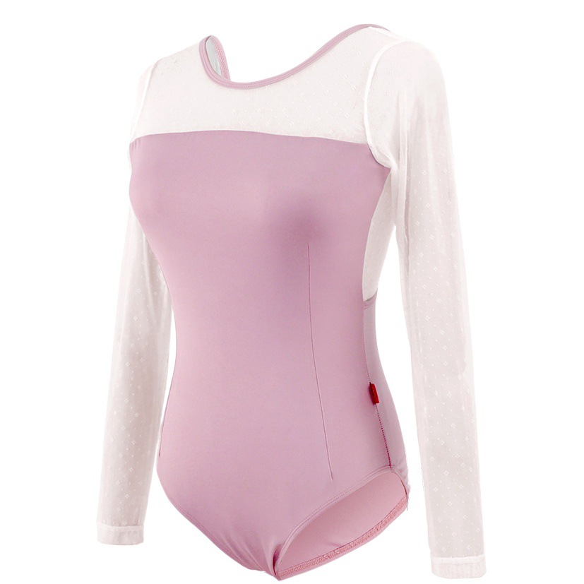 Nueva Ropa de baile de Ballet para adultos espalda de mujer en forma de U sin respaldo costura cruzada práctica ropa de verano yoga gimnasia ropa