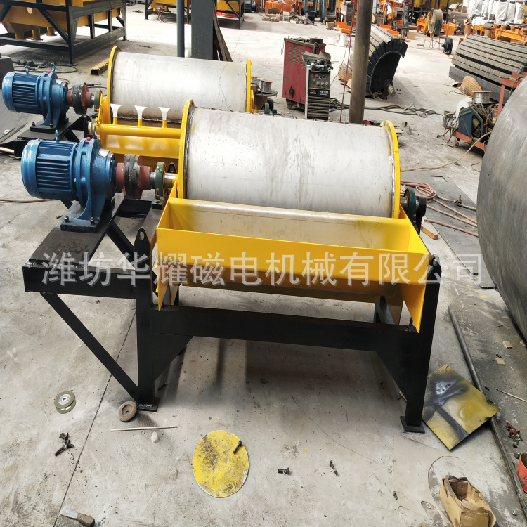 永磁筒式磁选机 铁矿石磁选机 湿式磁选机