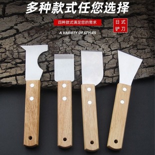 Japanese-Style Household Cleaning Scraper, Oil Stain Remover, Stainless Steel Multi-Purpose Thickened Defrosting Scraper, Housekeeping Supplies, Multifunctional
