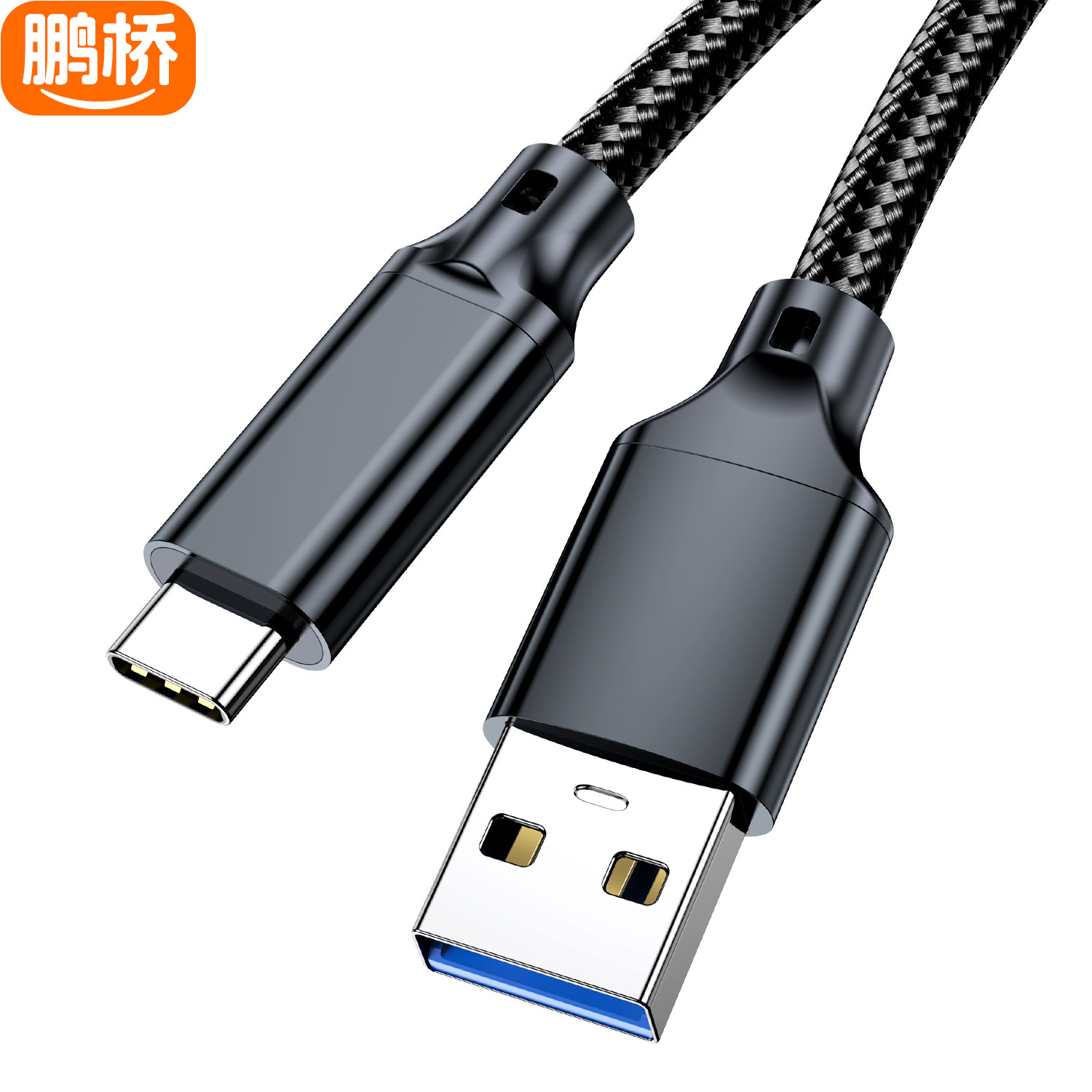 Cable de Datos Type-C USB 3.2 para Disco Duro 10Gbps 60W de Cobre Estañado Alta Velocidad para Autos image 18