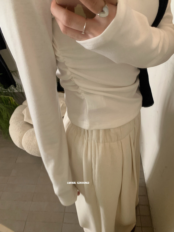 imiss 档口爆款！巨舒服~简约软糯舒适垂感女秋季宽松百搭休闲裤|undefined