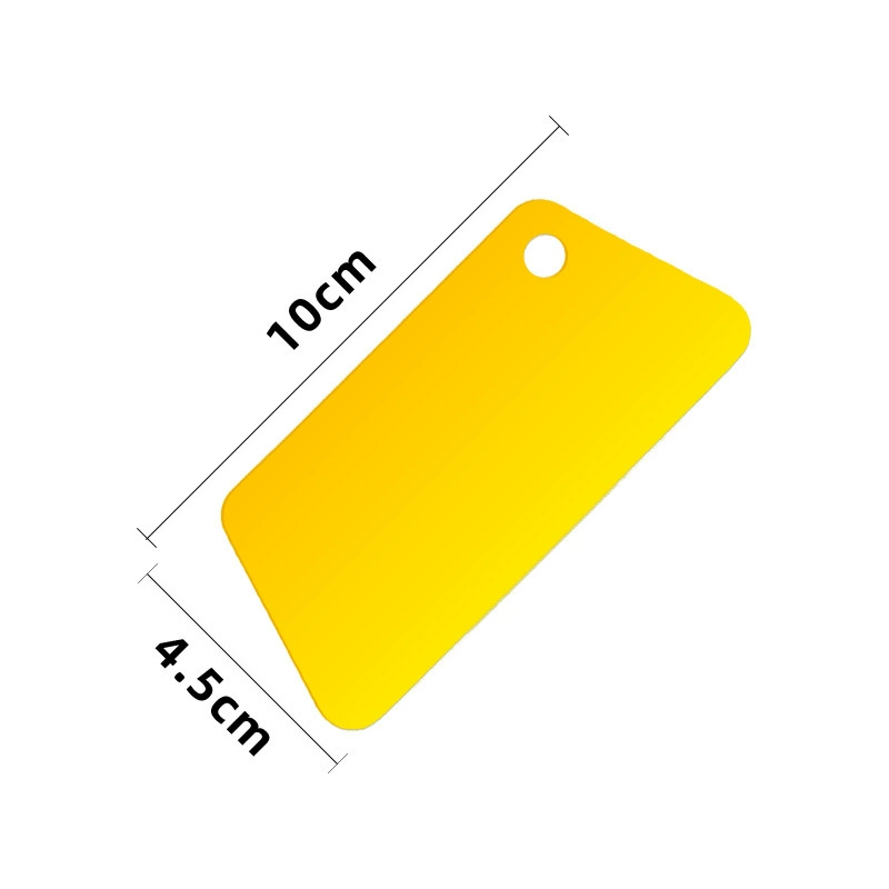 Стеклянная пленка, наклейка на окно, обои, пластиковый скребок, компактный скребок, инструмент для пленки, пластиковый скребок, трапециевидный скребок E18