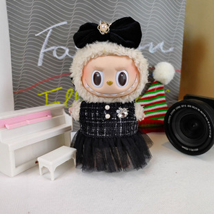 ���H�·���Labubu1/2/3���·�17cm������������ż����С��ɯɯȹ