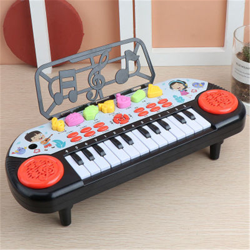 Children's electronic piano early education can play educational year-old music toys beginner entry baby toy piano Children's electronic piano early education can play educational year-old music toys beginner entry baby toy piano