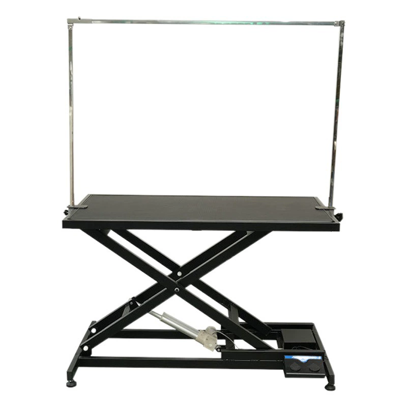 Средний и большой стол для красоты домашних животных Электрический Гидравлический пневматический подъемный собака кошка дует моделирование косметический стол электрический стол