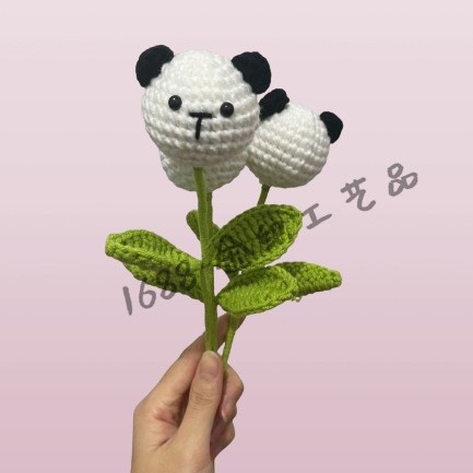 [완성 된 꽃다발] 자이언트 팬더 1 개 지점
