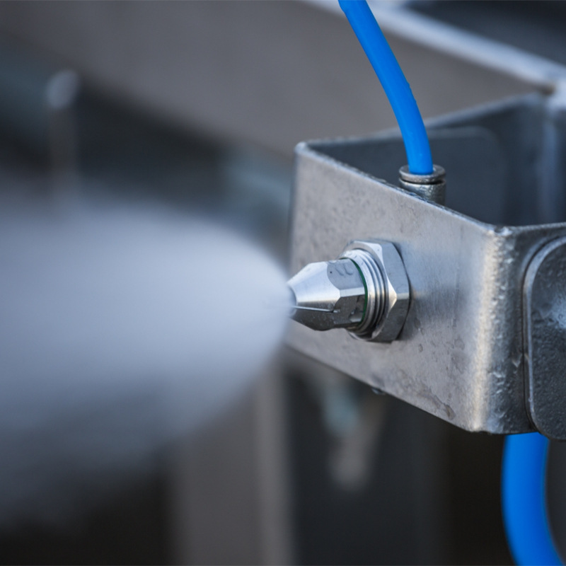 码头卸船机干雾抑尘设备 堆取料机干雾抑尘 电厂翻车机干雾抑尘