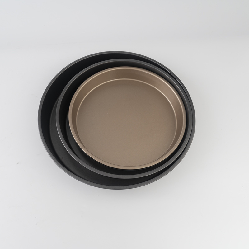 碳钢披萨烤盘面包蛋糕不粘圆盘烤箱家用披萨制作DIY烘焙模具