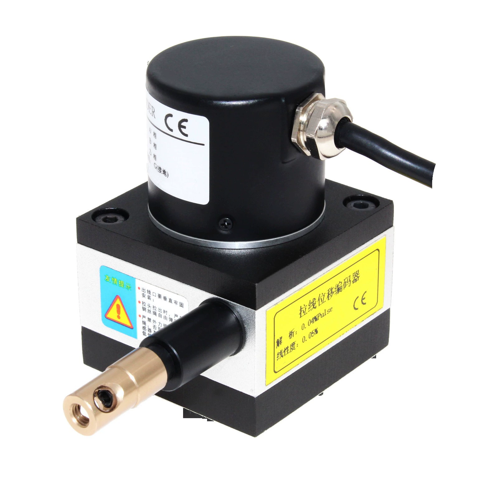 HA63M энкодер, диапазон 0-2500 мм опционально тянуть провода энкодер аналоговый выход