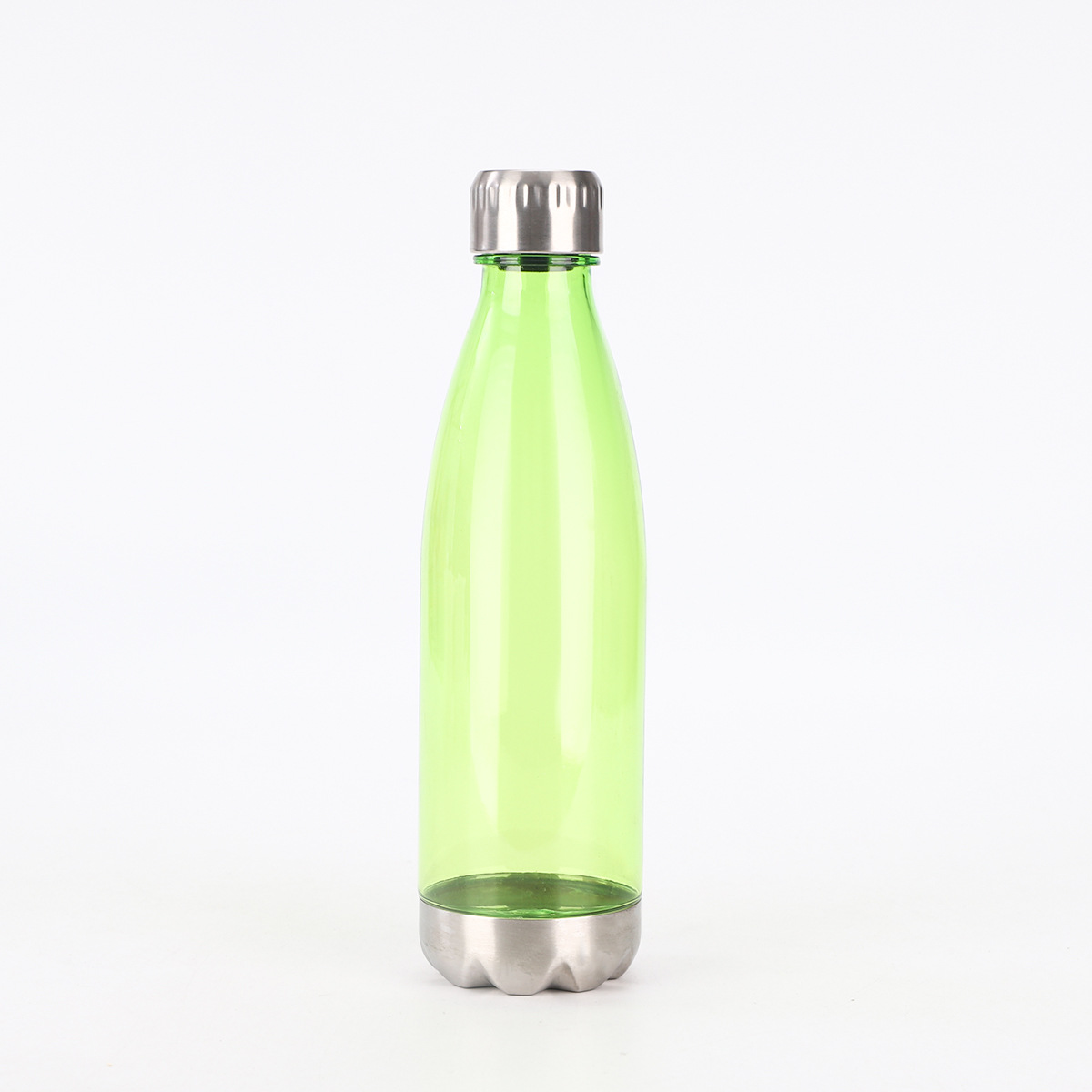 Transfronterizos simple creativo de color sólido taza de plástico Amazon taza de Coca-Cola transparente de alta capacidad taza de agua portátil