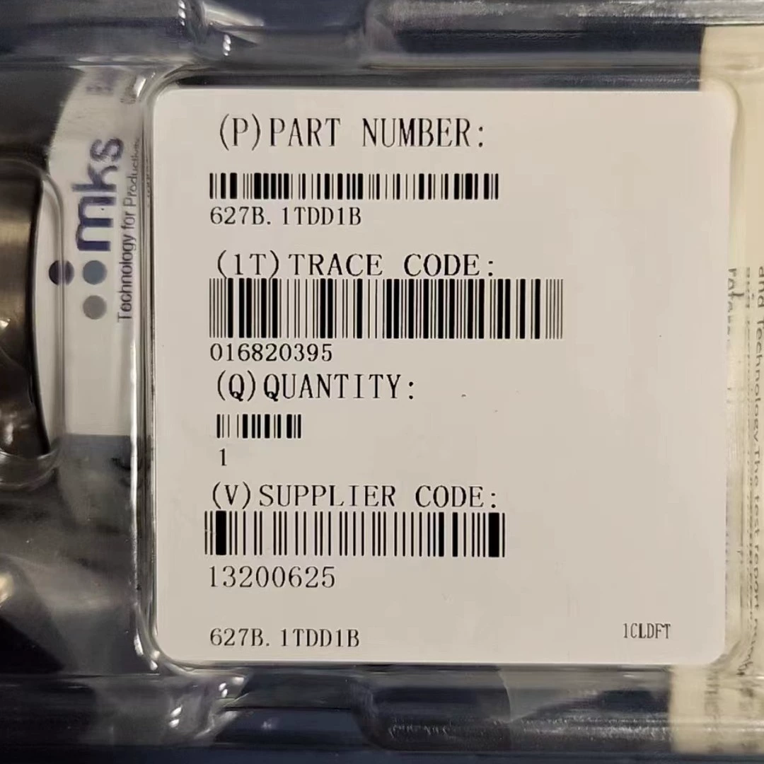 MKS 627B.1TDD1B емкостный тонкопленочный датчик вакуумный метр 0.1 Torr, KF16