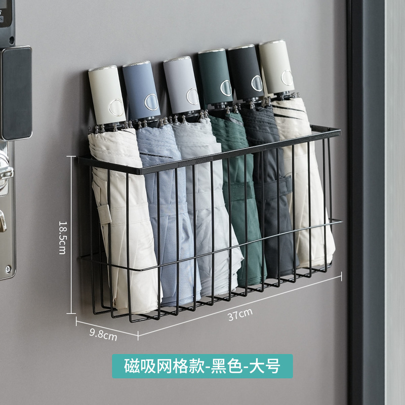 磁気傘ラック収納ラック玄関ドアマスク収納ボックス玄関ドア盗難防止ドア収納ラック|undefined