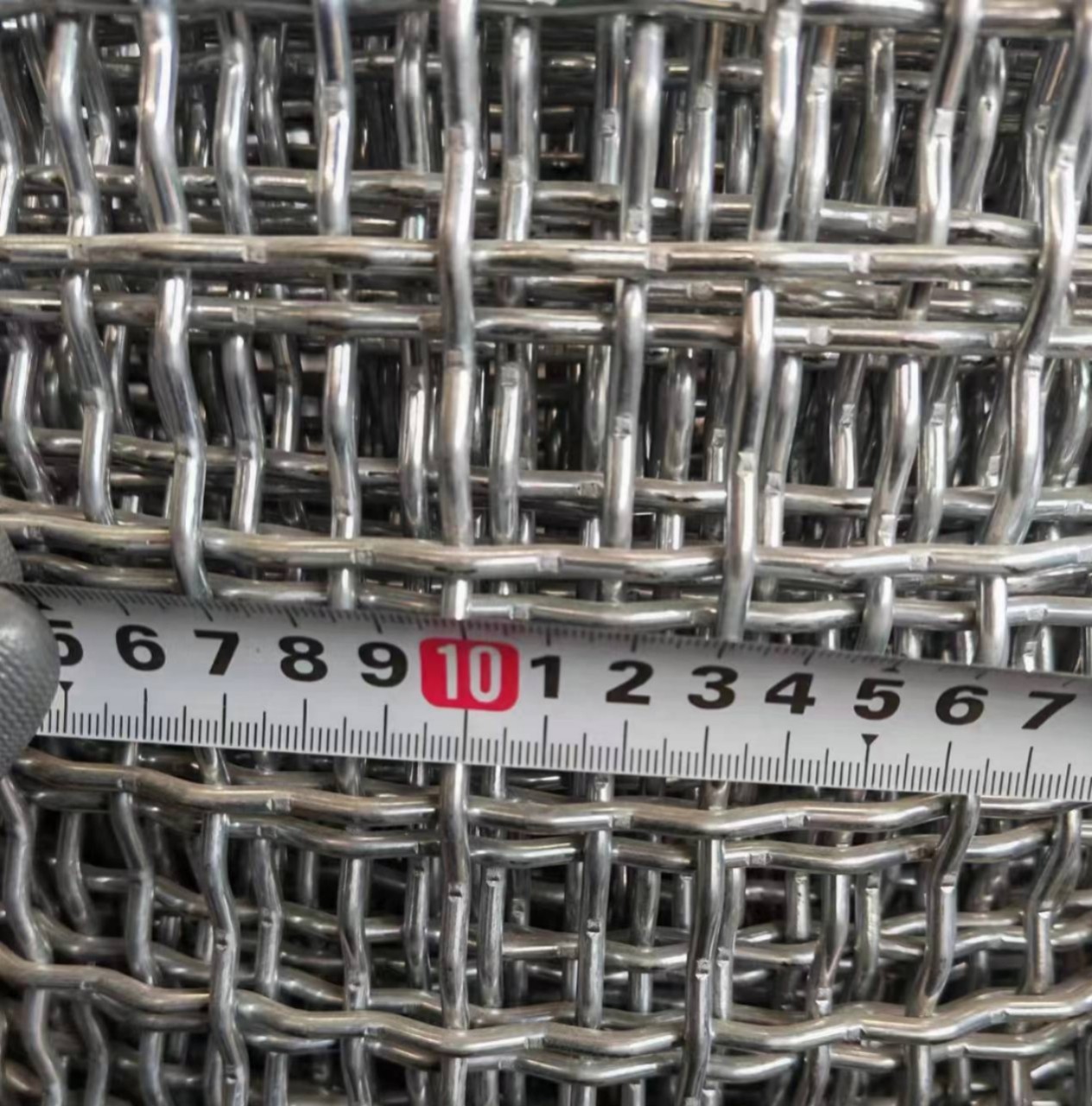 钢丝粗2.5孔径30高度1.5米宽长度20米