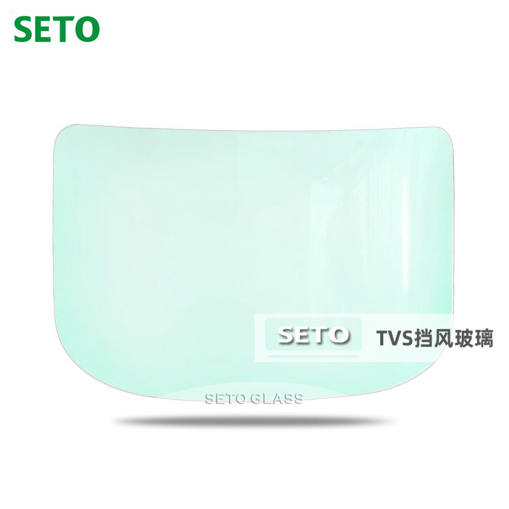 TVS India para parabrisas de triciclos en stock suministro de fábrica rápido para parabrisas de TVS King