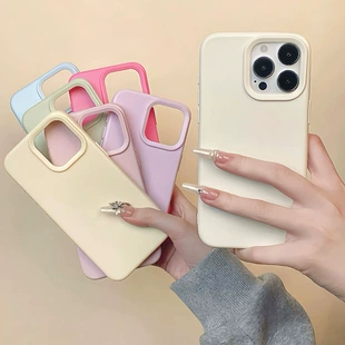 Чехол для телефона (Apple iPhone 16) силиконовый матовый, защита от падений, тонкий элегантный дизайн