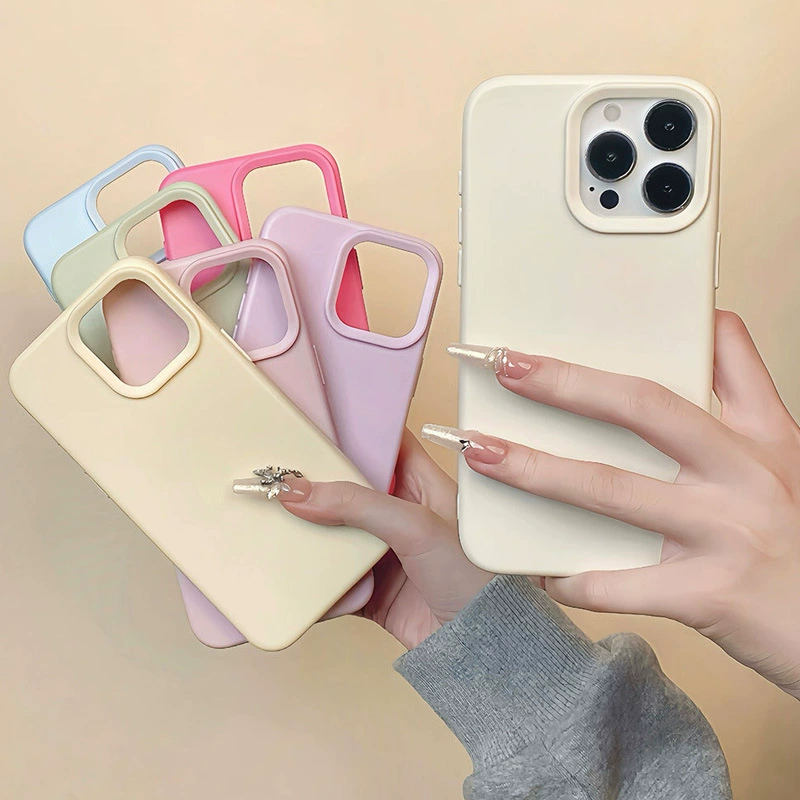 Чехол для телефона (Apple iPhone 16) силиконовый матовый, защита от падений, тонкий элегантный дизайн