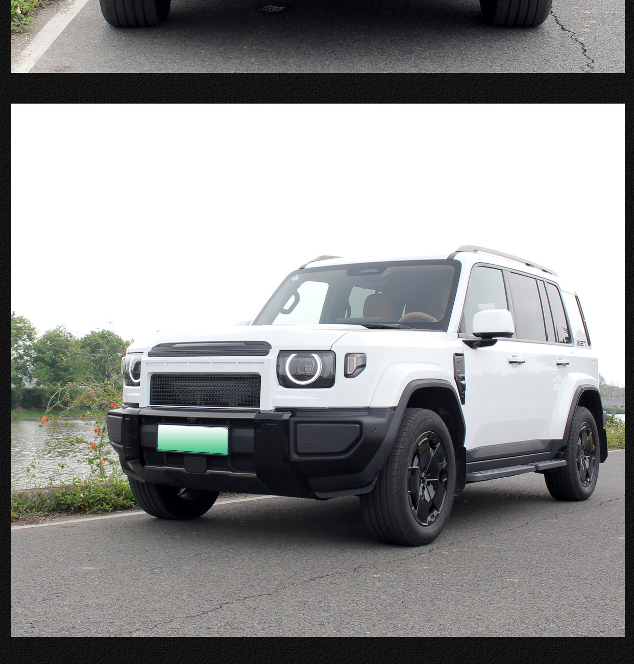 Icar V27 Special Guard Model Grille Decorative Cover Insect-Proof Net Modification Part Abs Painted Honeycomb Air Intake Grille