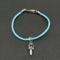 Blue Sword Bracelet