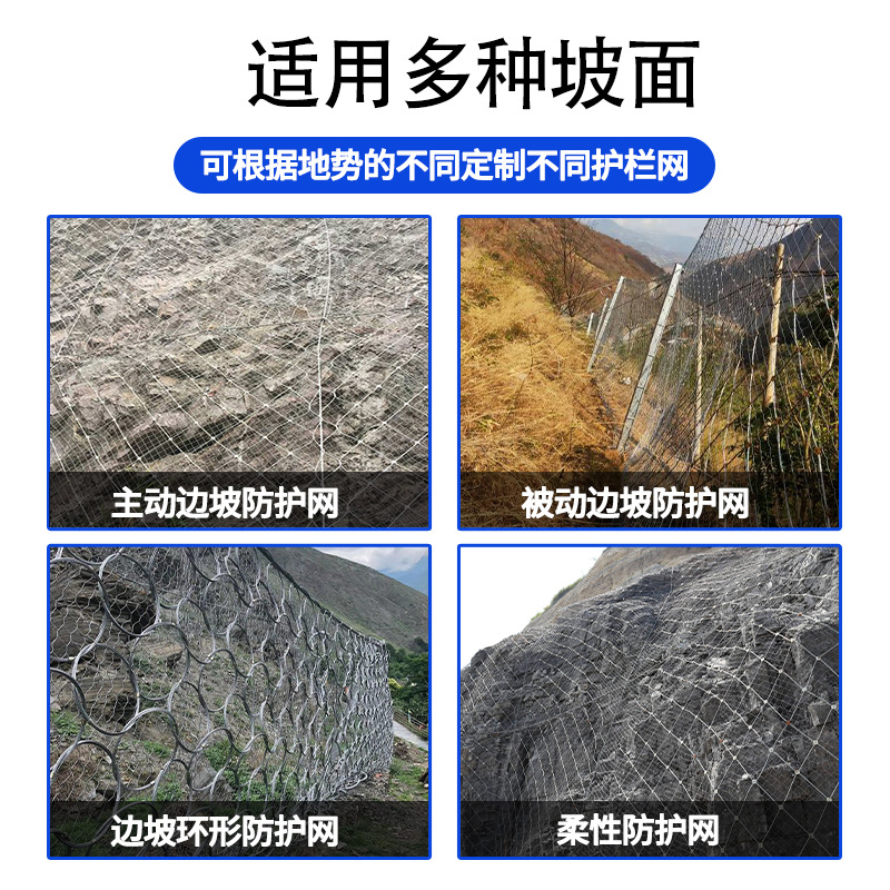 矿山锚固勾花网煤矿巷道护网边坡工程加固防护隔离网菱形网