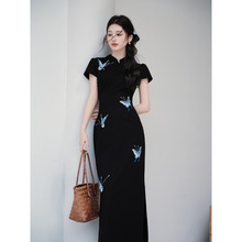 ����ʽ��������̽����ۺ�ɫ�����B��ȹ��Ů�ļ��U�՚��|�����Lȹ