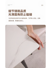 ♔岩板定 制茶几台面餐桌面人造大理石瓷砖鞋柜阳台柜餐边柜吧台