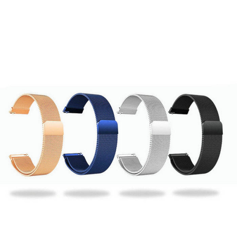 For Huawei GT4/GT5pro Milanese Nice Strap 18/20/22 Metal Stainless Steel Magnetic Strap in stock